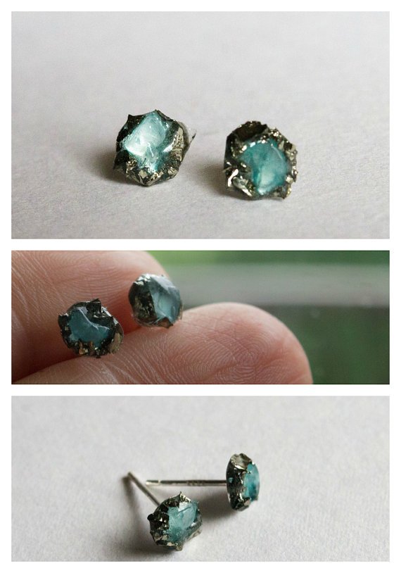 preciously4u's tweet photo. Turquoise Gold Stud earrings studs raw crystal jewelry… https://t.co/dSPhhMeUOT #fashion #jewelry #studsearring https://t.co/jeLVG9xA3Y