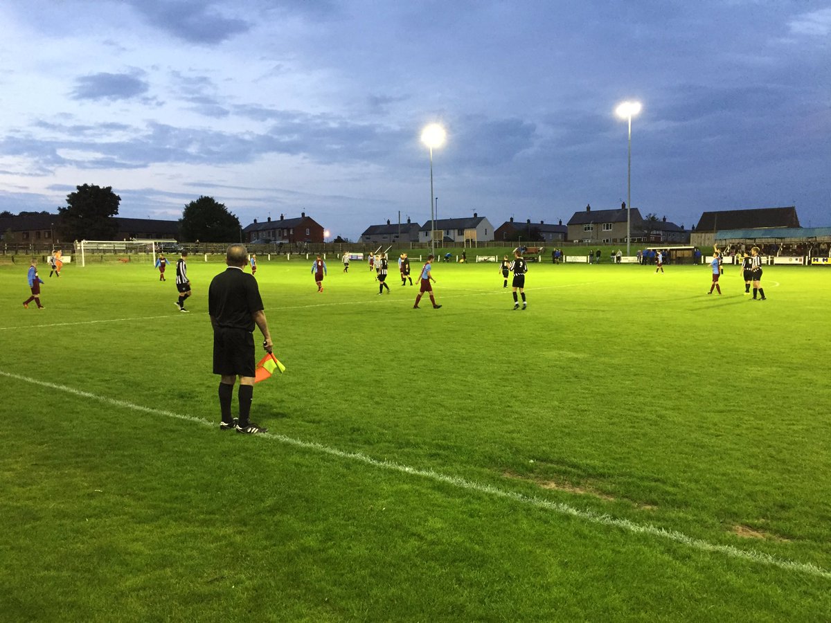 Penalties will decide the winners of The Stephen Carey Memorial Cup at @AlnwickTownAFC