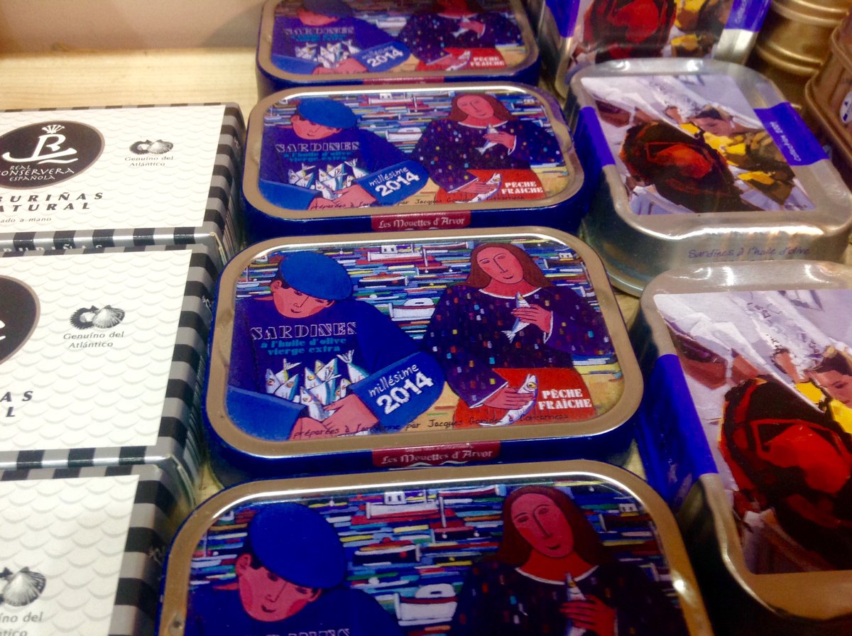 Ines_Butron's tweet photo. #conservas #gourmets y diseño se unen en #entrelatas. https://t.co/tAlHU0JOsW