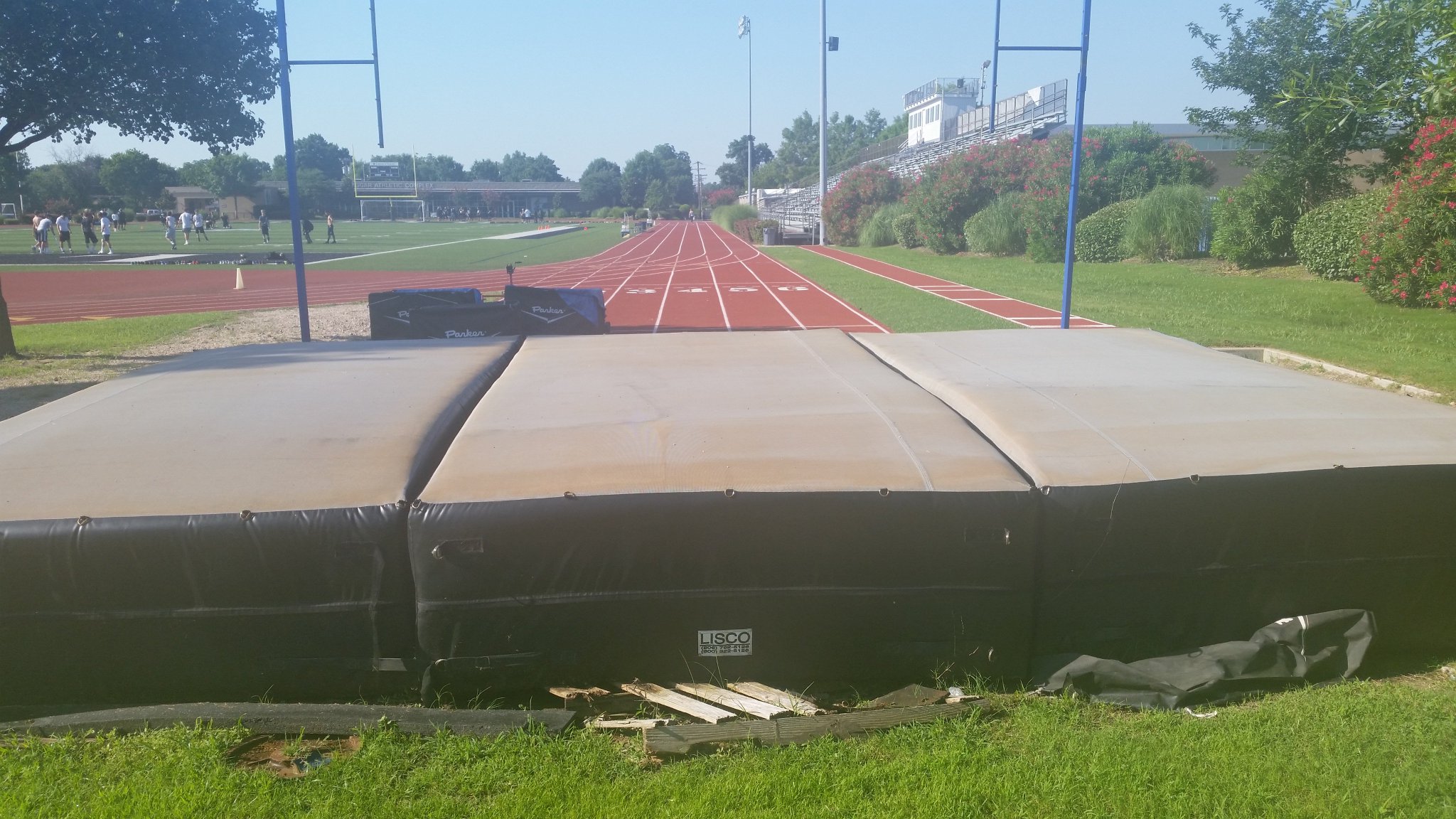 Ttfca On Twitter Pole Vault Pit For Sale To See All 5 Pics Go To Home Page Includes Standards Https T Co Jwlqgu3icr