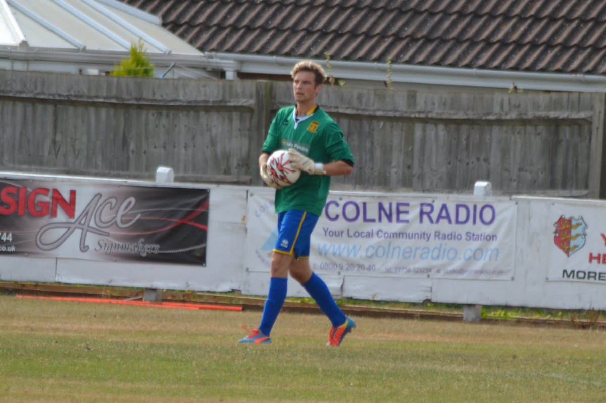 Excellent performance 4 standin keeper @BillyJones93 2day.Including a fantastic save at the end 2 deny BRFC the win.