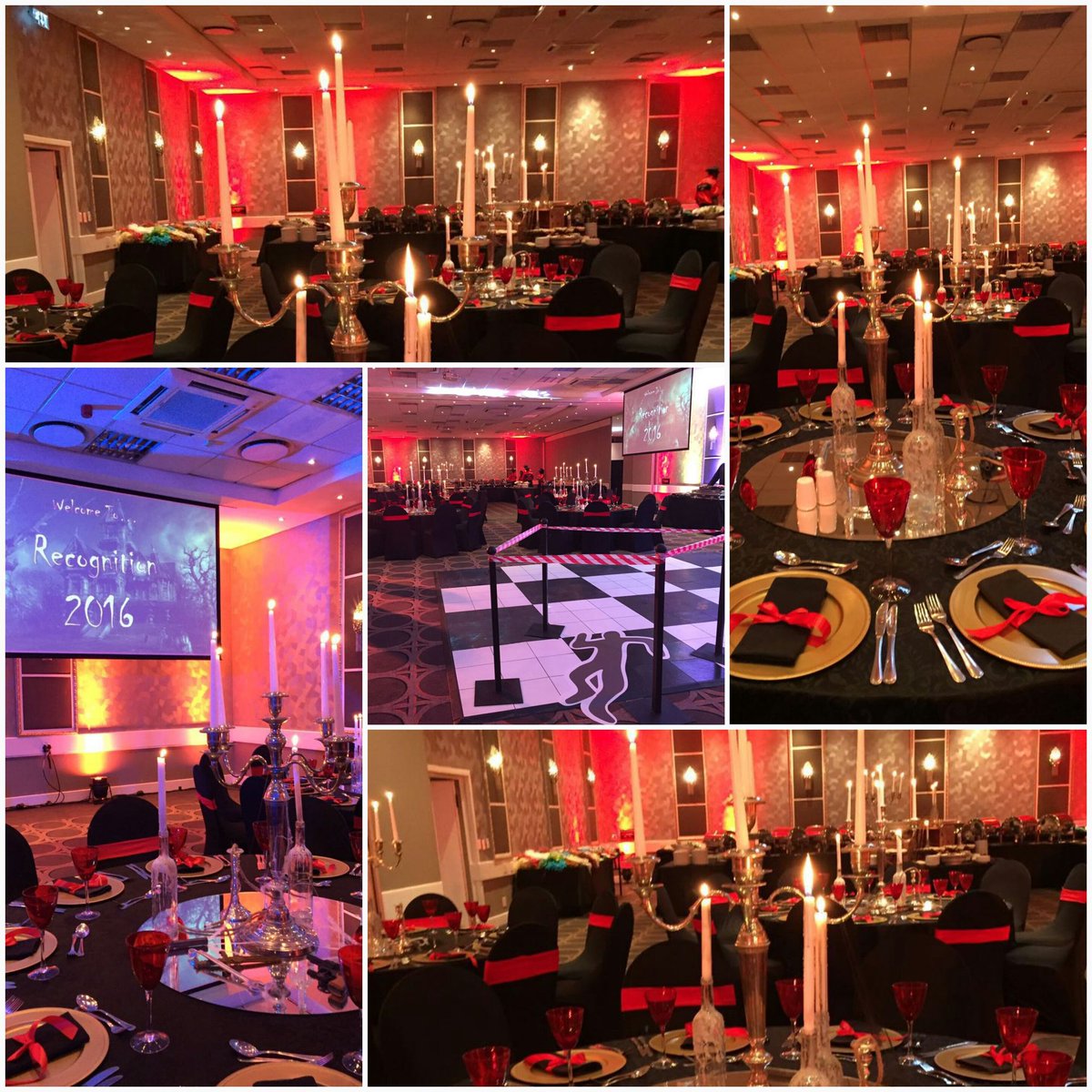 #TheDecorRoom #MurderMystery #RiversideSun  #ConferenceGalaDinner