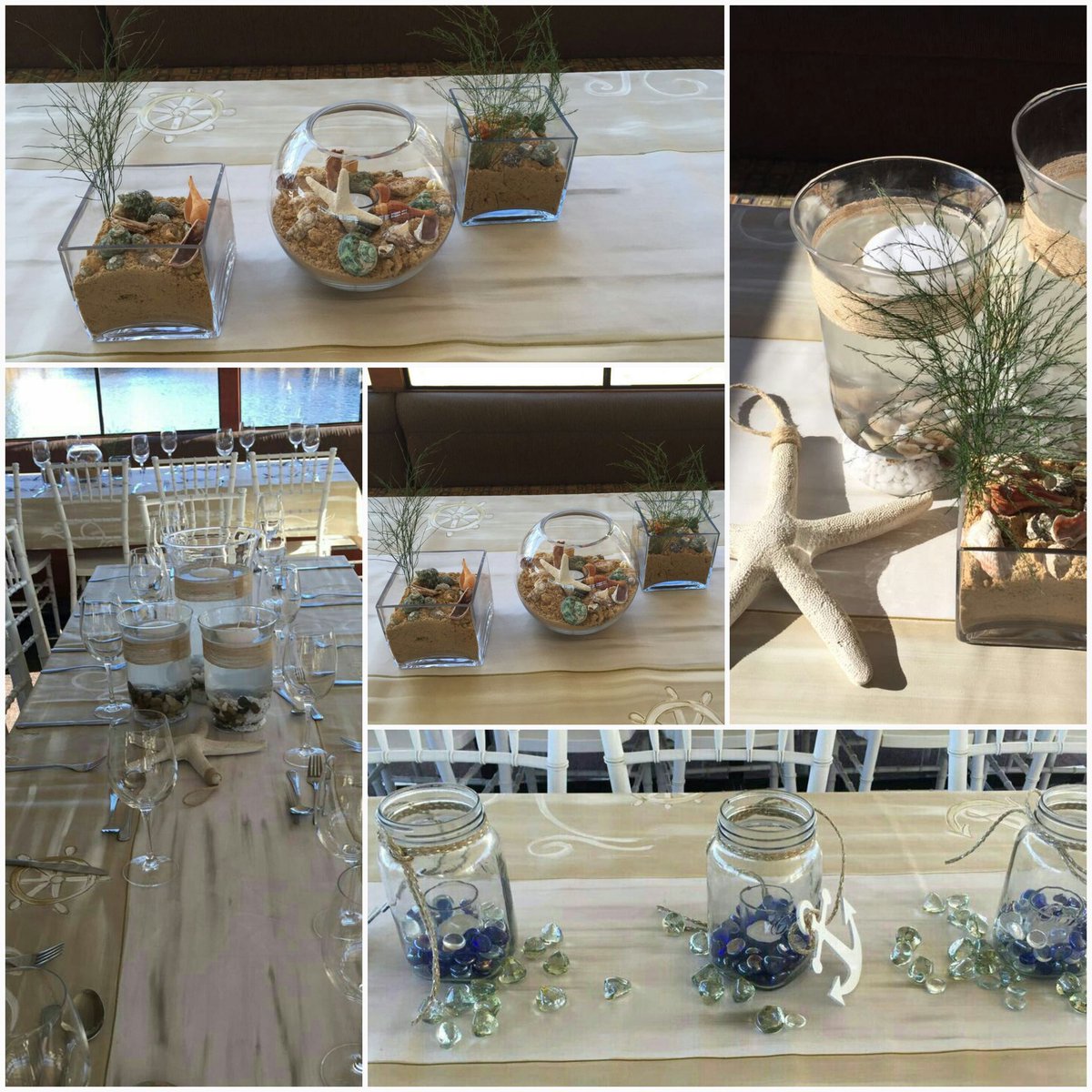#TheDecorRoom #ConferenceNauticalDinner #RiversideSun #NauticalDinner