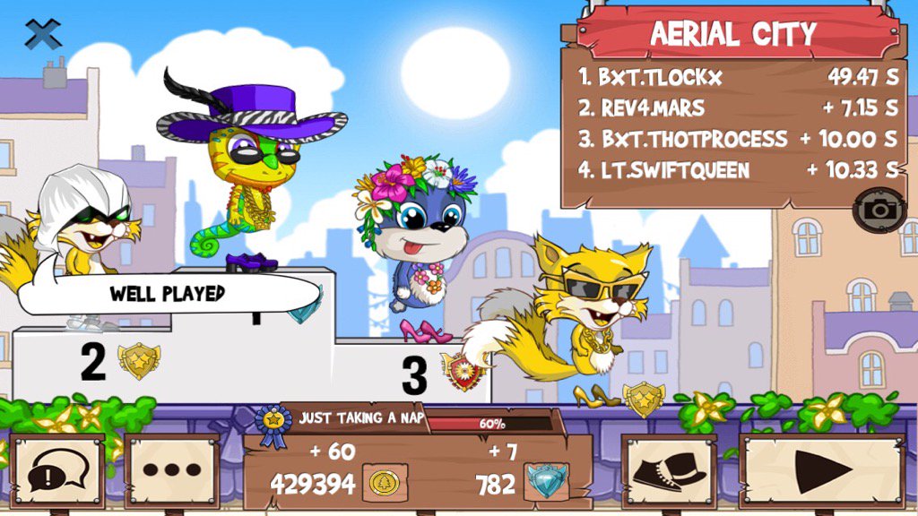 TLockDatway's tweet photo. I just beat a golden fox! #funrun2 #MaRs #ThotProcess #SwiftQueen bxt 💪🏾💯🔥 @TheFunRun https://t.co/SOXNrw3N3D