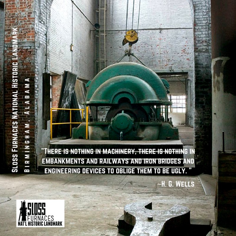 Sloss Furnaces tweet media