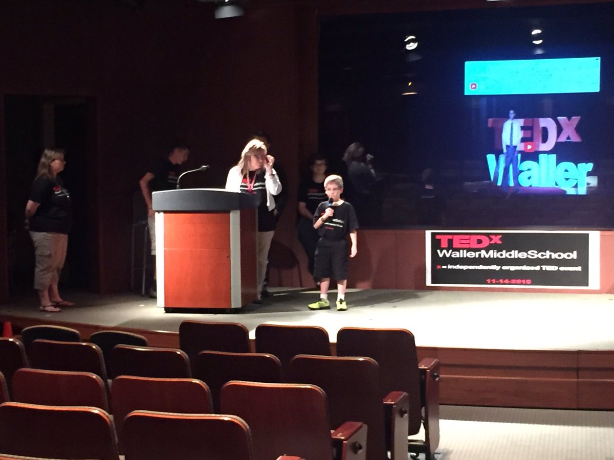 TParks's tweet photo. A-MAZ-ING! Very impressed w/ @WeAreWaller Ss sharing their @TEDx experience https://t.co/EnASnj8CFp #iplzaOU #oklaed https://t.co/LsRGzKjVFa