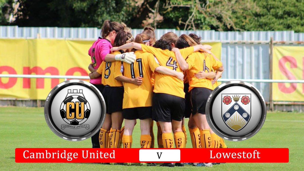 #TOMORROW @FA_WPL 

⚽️ vs @LowestoftLadies 

⏰ Sun 28th 2.00pm KO

📍 <a href="/MildenhallTown/">Mildenhall Town FC</a> IP28 7HG

🎟 Adults £1. U16 Free