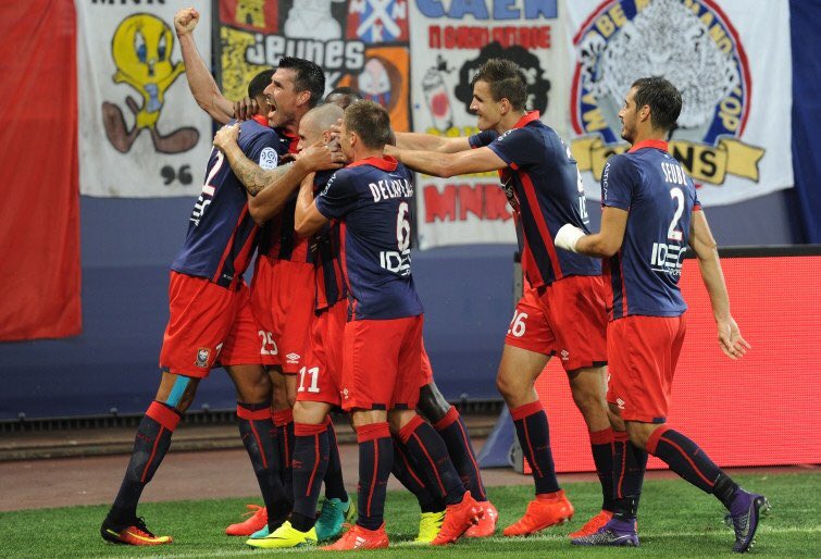 Des buts et de la maîtrise, le compte-rendu d'une soirée parfaite! 
➡️ smcaen.fr/2016-2017/actu… #SMCSCB #SMCaen