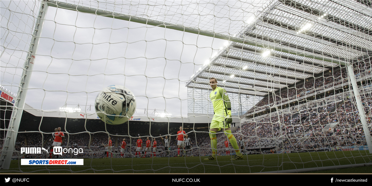 NUFC's tweet photo. The largest attendance in English football today was at St. James' Park (49,196). Thank you for your support! 👏🏽 https://t.co/EQh3UVqFjz