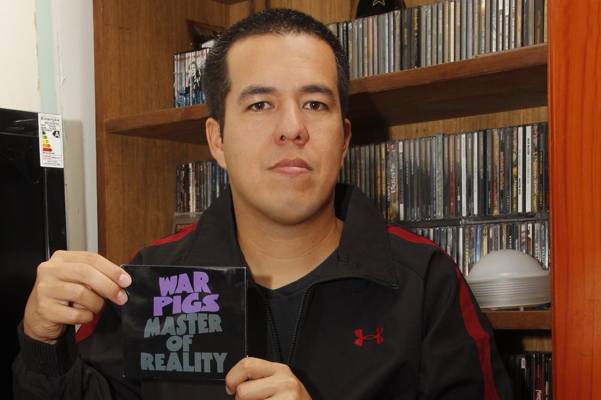 Ya tienes lo nuevo de <a href="/thewarpigs/">War Pigs</a>? Gran homenaje al <a href="/BlackSabbath/">BlackSabbath</a>. Disponible en @sauronfire12 100% recomendado!!!