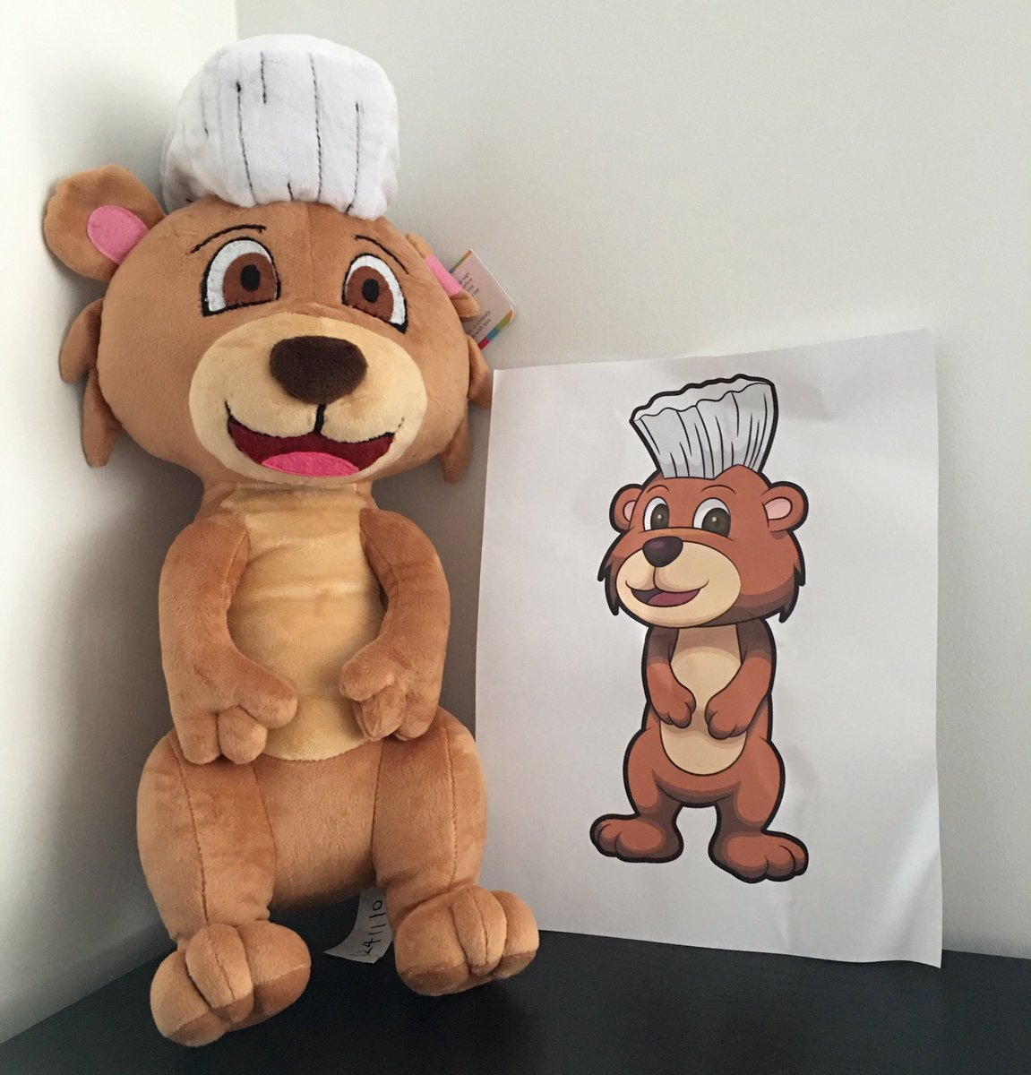 bradgosse's tweet photo. @BudsiesToys failed to capture the essence of @brushybear #fail https://t.co/AkfaIGD1uh