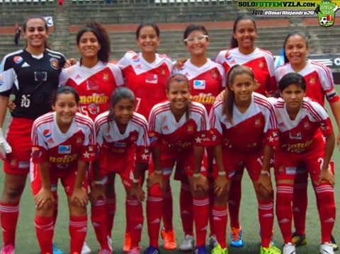 #SoloFutFemVzla felicita al <a href="/Caracas_FC/">Caracas Fútbol Club</a> Sub-18 por su primer título en la historia de la Liga Nacional. Felicidades!