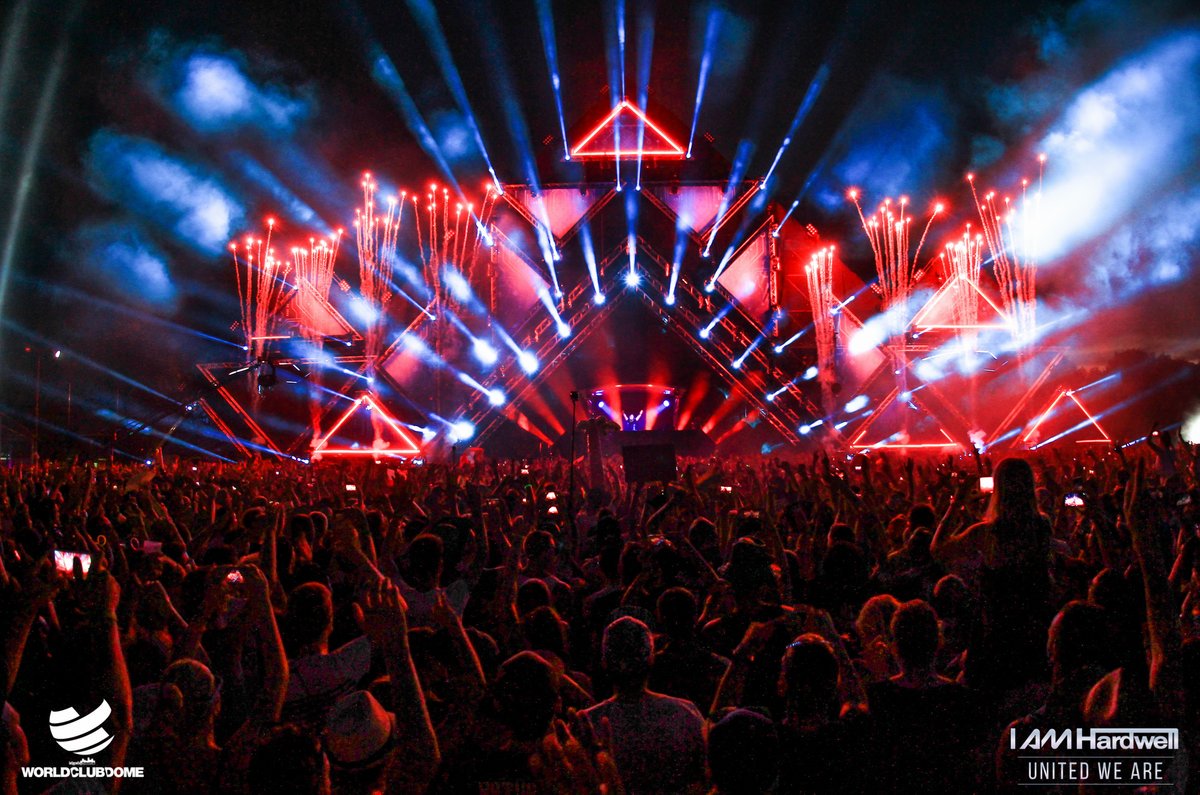 ¡THE #1 DJ IN THE WORLD!

<a href="/IamHardwell/">IAMHardwell</a> '#UnitedWeAre Final Show'