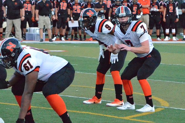 FOOTBALL: <a href="/NvilleFootball/">Northville Football</a> uses stout defense in the second half to close out Dearborn  - bit.ly/2bmBD9L
