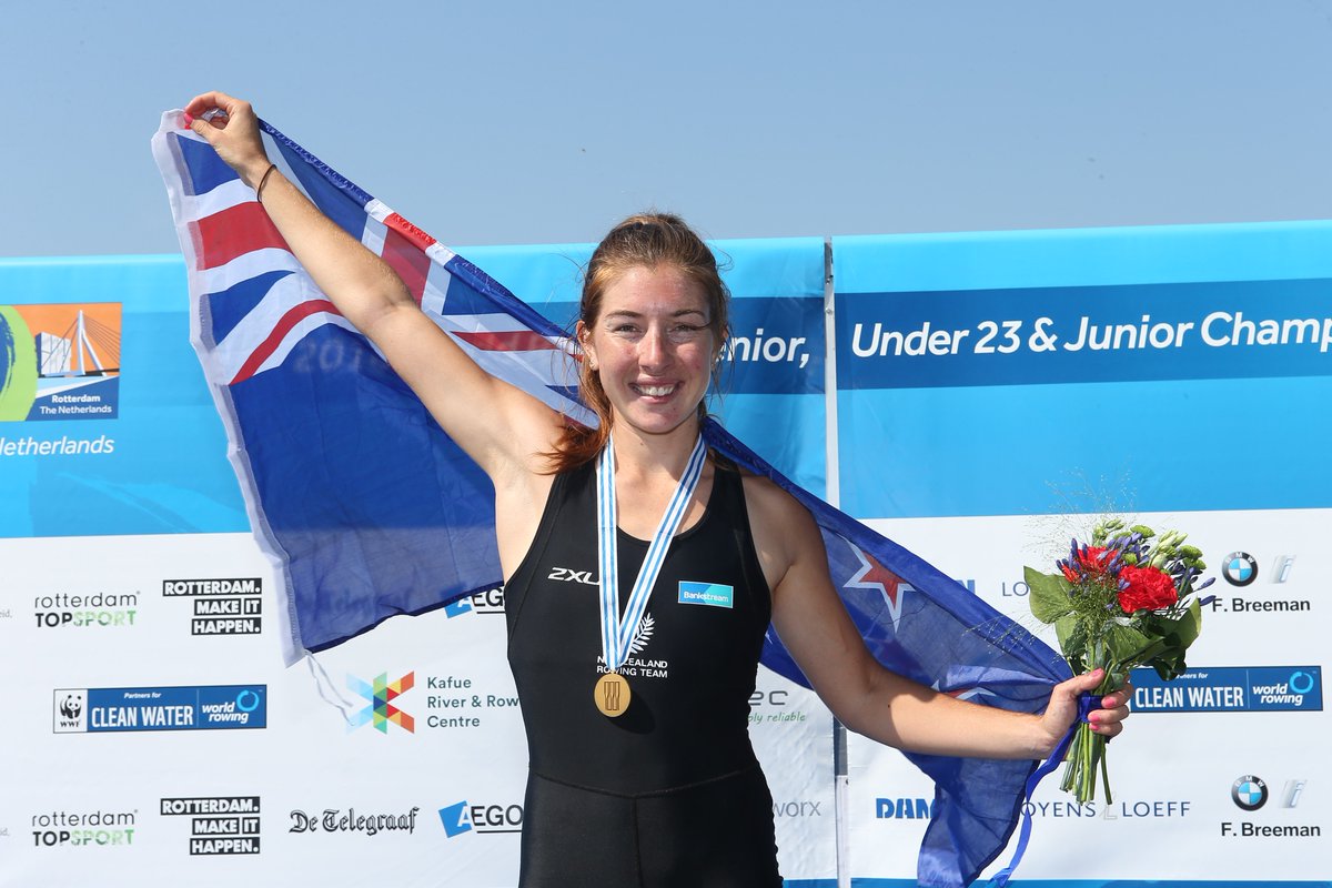 Zoe McBride - Two times lightweight single sculls world champion!  <a href="/zoe_mcbride1/">Zoe McBride</a>  #rotterdam2016
