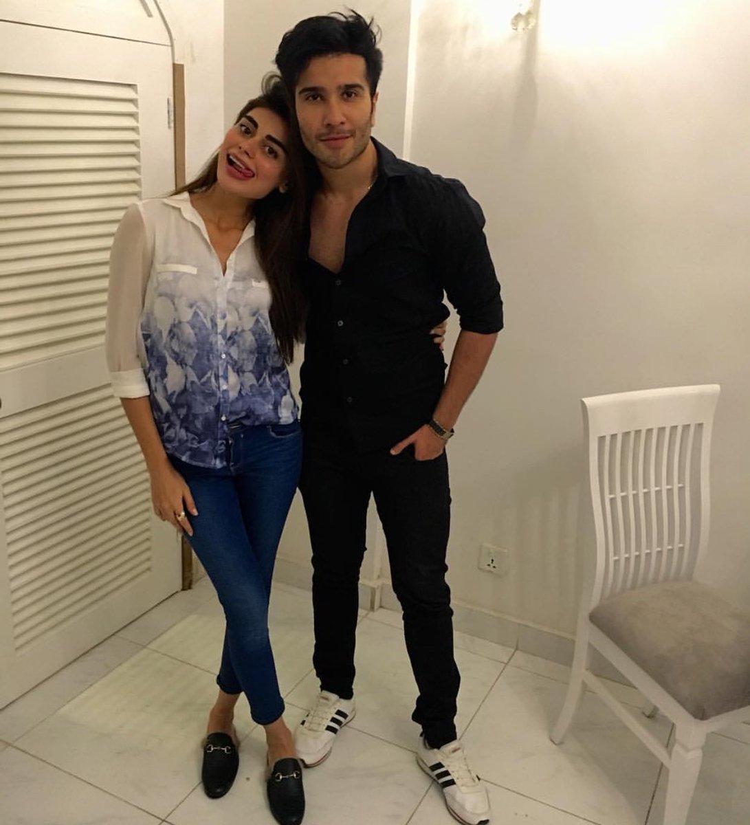 •PIC•
Sadaf Kanwal and <a href="/ferozekhaan/">Feroze Khan</a> 
#zindagikitnihaseenhai