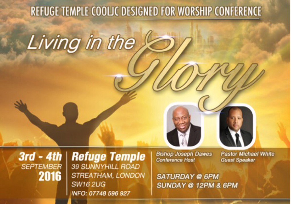 RTemple_London's tweet photo. If you are in need of a blessing then be here!!! https://t.co/hwfRKlLdrh