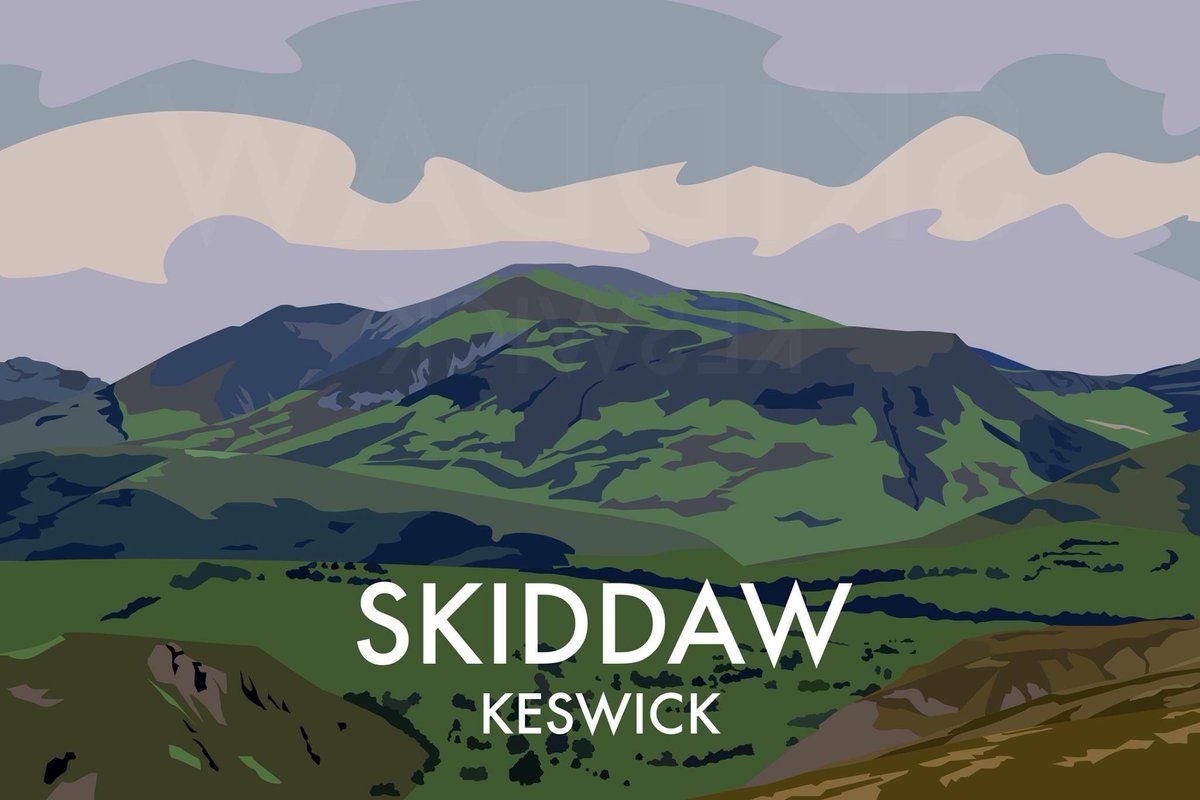 All but finished, new design #Artwork #Keswick #Lakedistrict #Cumbria <a href="/cumbriatourism/">Cumbria Tourism</a> <a href="/KeswickCards/">The Keswick Card Co</a> <a href="/Cumbria_Lakes/">Discover Cumbria</a>