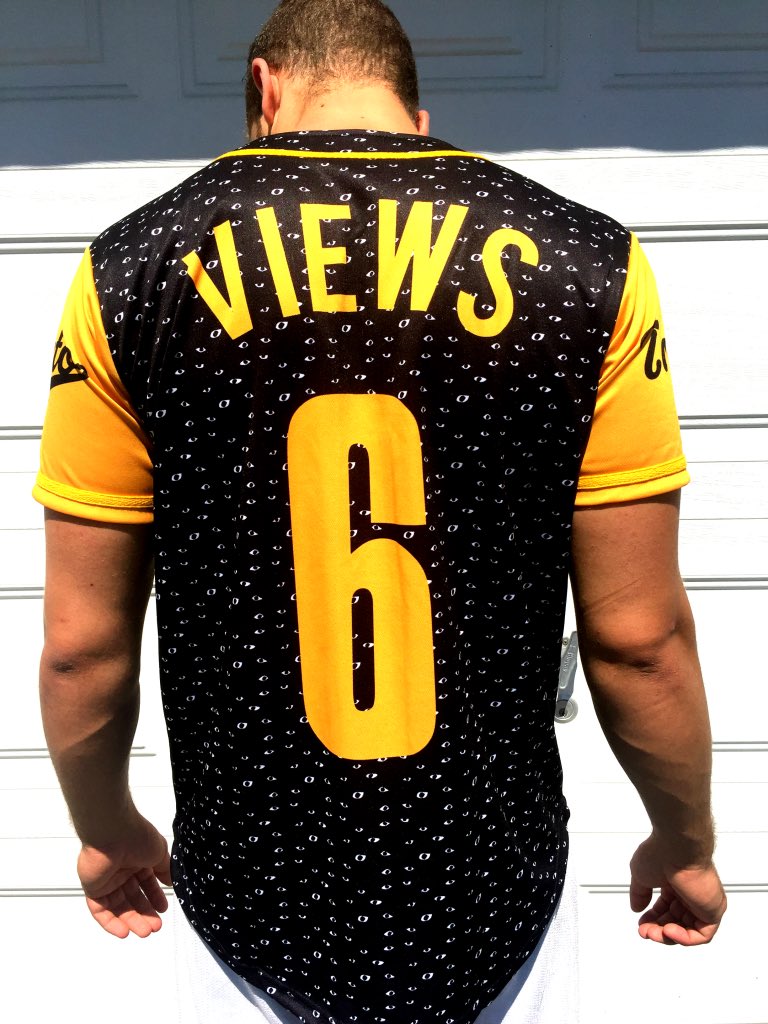 JerseyChamps's tweet photo. Views From The 6 Baseball Jersey Giveaway!
Follow &amp; RT to Enter!
Winner picked Wednesday
#viewsfromthesix #Drake https://t.co/7dVqpTYy7m