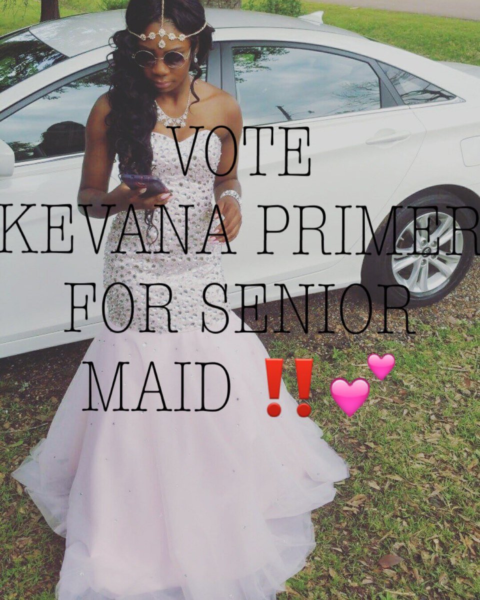jassMONEYYY's tweet image. Vote for Kevana Primer for senior maid !! #LeakeCentral