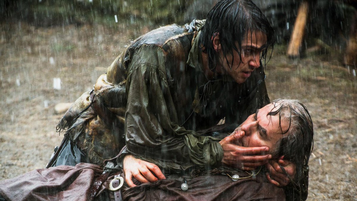 JuttaFreudig's tweet photo. #MusketeersEurope #MusketeersMemory #MissingMusketeers D'Artagnan and his dying father Alexandre #TheMusketeers S1e1 https://t.co/JQx1e33CDF