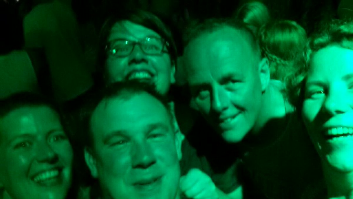 MeerbeekMieke's tweet photo. Genieten! Met Dick, Hetty, Henri en Ellen. En Mieke! !!!! #sen76 https://t.co/wPeBWpGltf