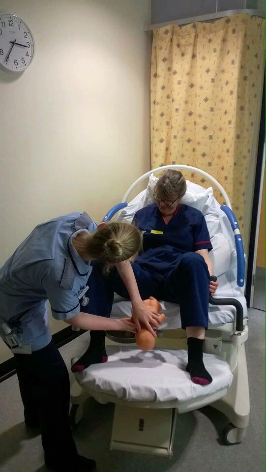 BplMSLC's tweet photo. Any thoughts on these new beds at Royal Devon &amp; Exeter maternity unit? #offthebed #gravity #birth #marenityservices https://t.co/G13EOrRdaW