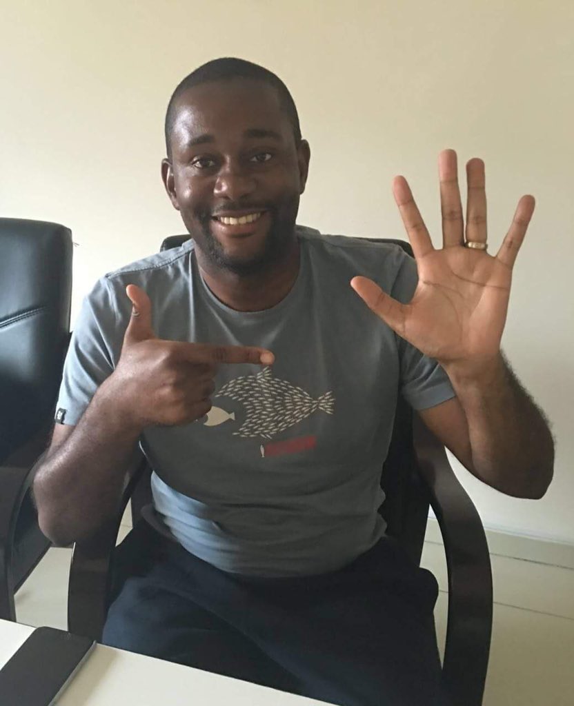 aserenthy's tweet photo. Tout le monde est content de la victoire d'Ali Bongo Ondimba #Gabon2016 #Ali16 @AFRICA24TV @bbcafrique @RFIAfrique https://t.co/o0dC1SfZLw