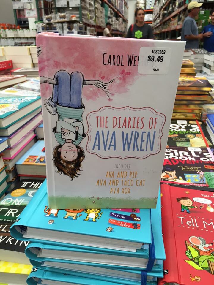 Carol Weston On Twitter Yay The Diaries Of Ava Wren Are - 