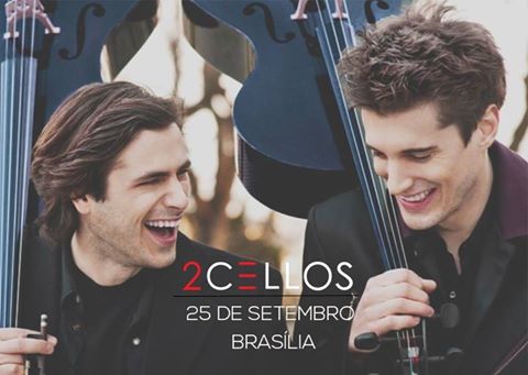 2cellosBrasil's tweet photo. ATENÇÃO BRASÍLIA!
Ingressos disponíveis em: https://t.co/nuTKdygPTg
Informações: https://t.co/PGGy8e1rkM https://t.co/mvq9KdR3B8