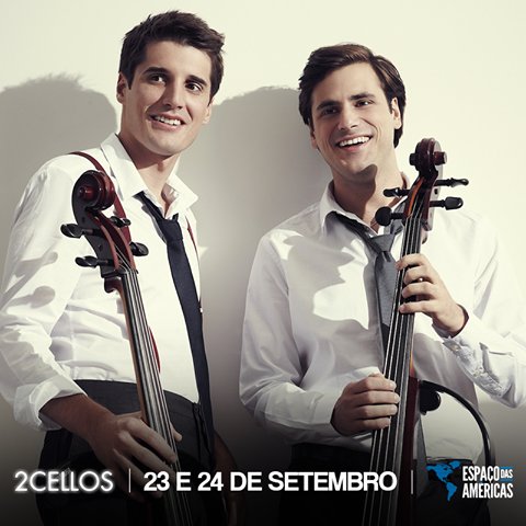 2cellosBrasil's tweet photo. ATENÇÃO SÃO PAULO!
Ingressos disponíveis em: https://t.co/G1cD8Jcq1Y
Informações: https://t.co/PGGy8e1rkM https://t.co/dwodS7OqMz