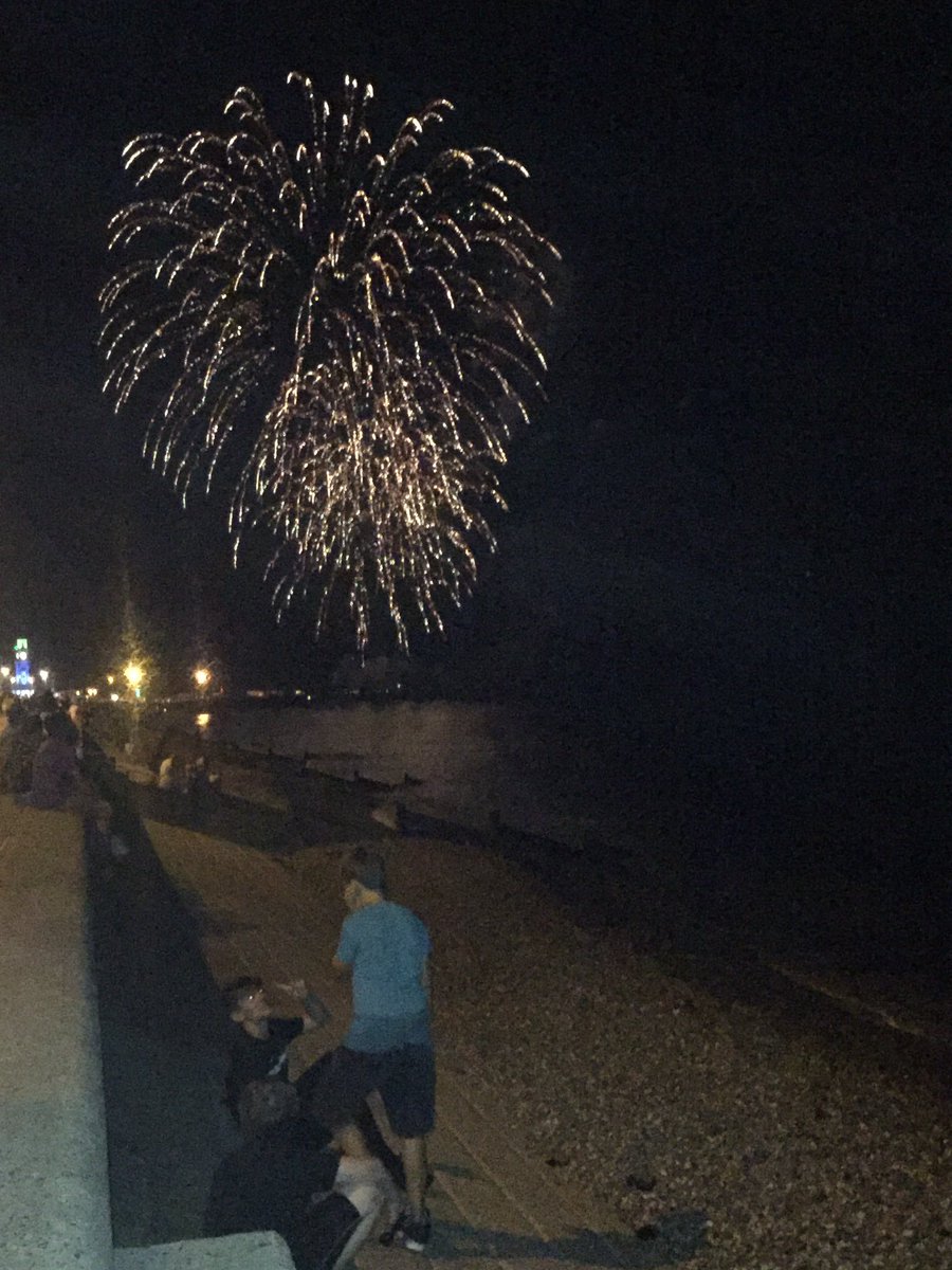 Great fireworks <a href="/HerneBayFest/">Herne Bay Festival</a>