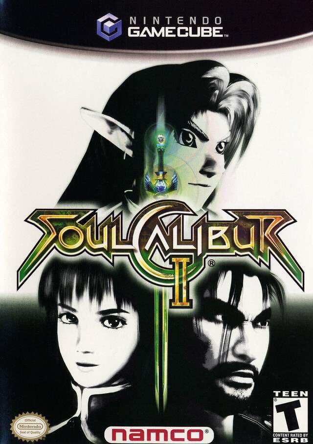 OnThisDayGaming's tweet photo. Soulcalibur II for Gamecube, PS2 &amp; Xbox was released on this day in North America, 13 years ago (2003) https://t.co/ObQsmrWVZj