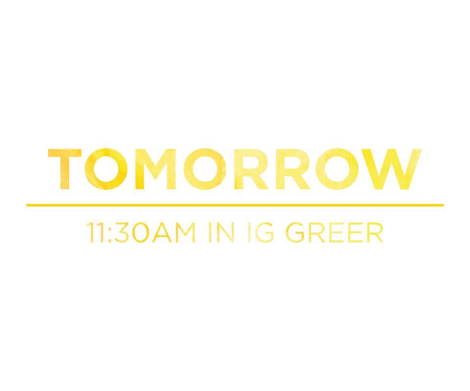 AppStateExt's tweet image. Join us for Fall Launch tomorrow August 28 at 11:30AM in IG Greer. Everyone is welcome!!!!