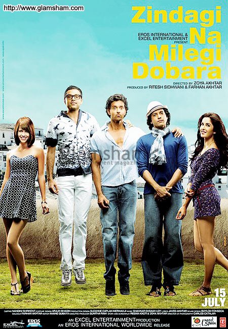 فيلم Zindagi Na Milegi Dobara 2011 ينصح بمشاهدته التعلم الحر