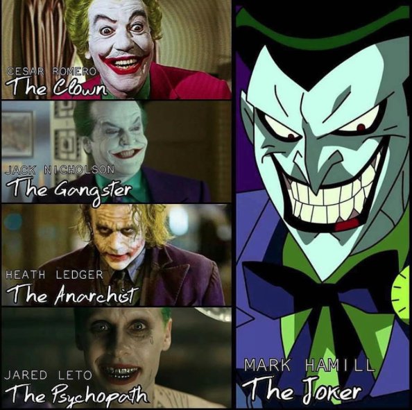 Cause_IamBatman's tweet photo. Agree with a few. https://t.co/6wkLnPm5qQ