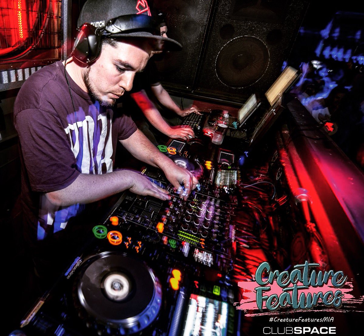 DrClutchMusic's tweet photo. Catch me tonight opening for @themeauxgreen at @clubspacemiami! 

11pm-1:30am 😉

Hmu for free entry and open bar! https://t.co/A14SM6cRdu