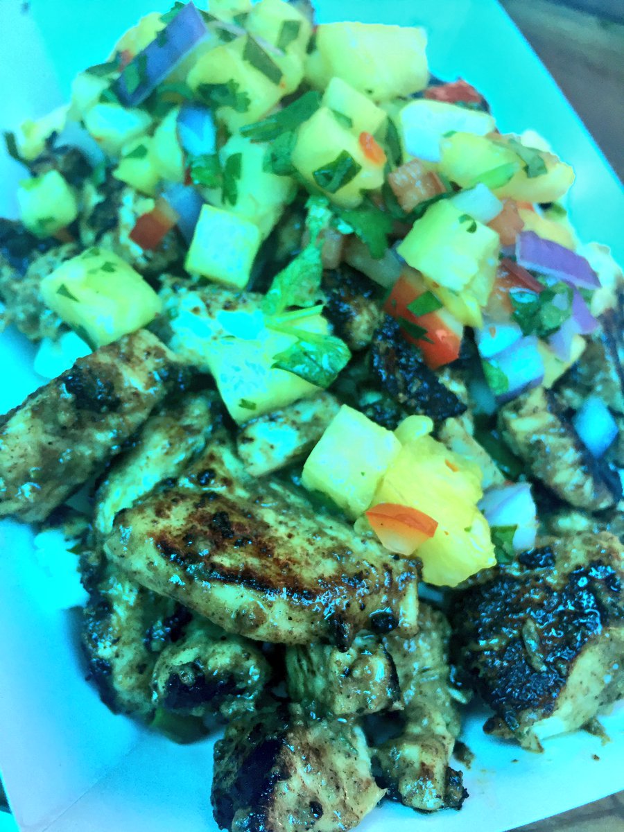 Where else can you get #jerkchicken in #Sacramento all day everyday? Here with us <a href="/Track7Brewing/">Track 7 Brewing</a> <a href="/RoamingHunger1/">Roaming Hunger</a>