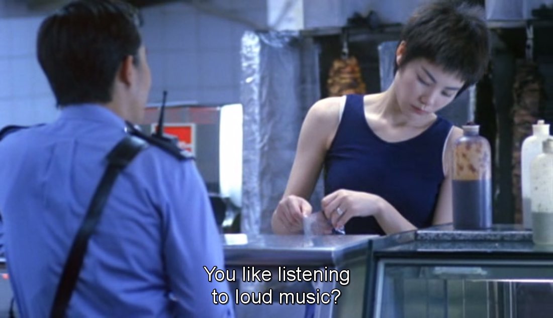 chatshireiu's tweet photo. Chungking Express (Wong Kar-wai, 1994) https://t.co/qM6UM9DX7T