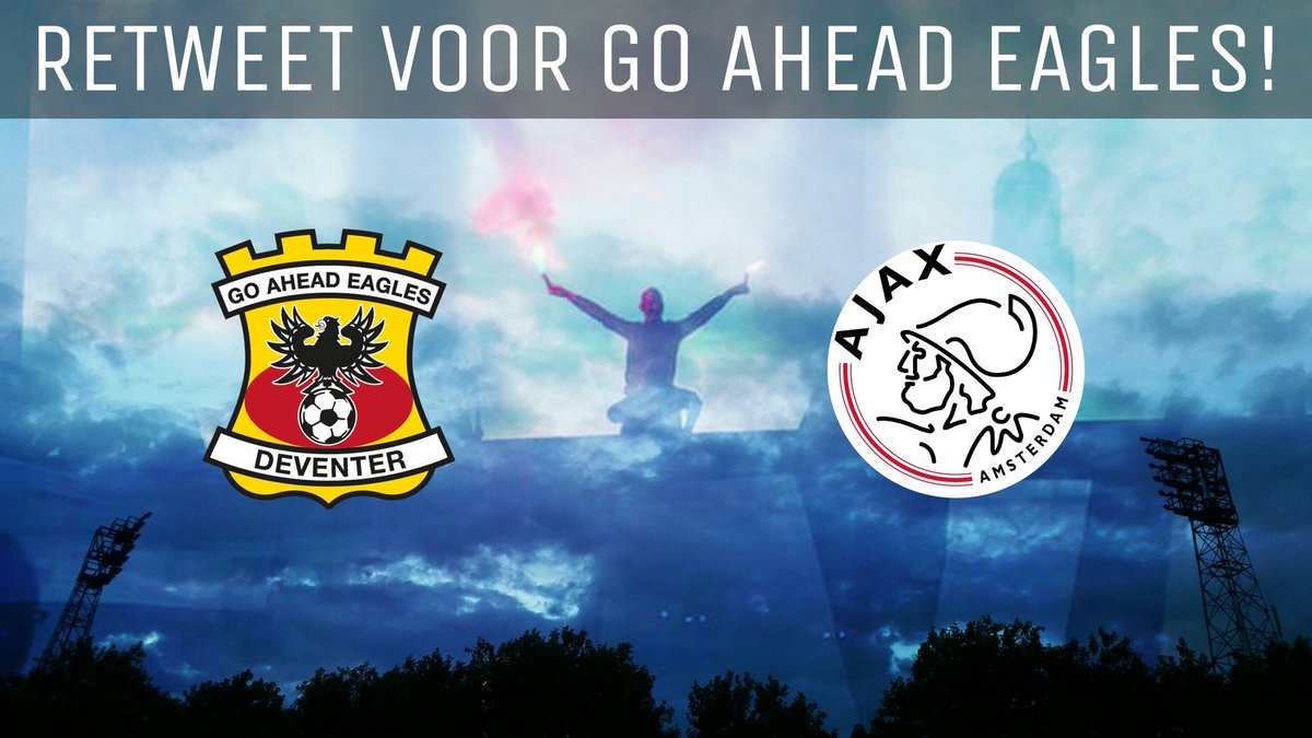 MATCHDAY!

GO AHEAD EAGLES - AFC AJAX