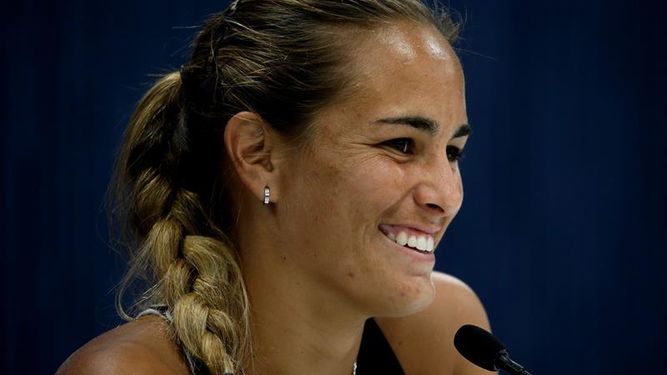 PuertoRicoPUR's tweet photo. Mónica Puig, lista para el #USOpen https://t.co/dLMDJoTtT2 💪🏼🎾🇵🇷 https://t.co/tujm6hF9wo