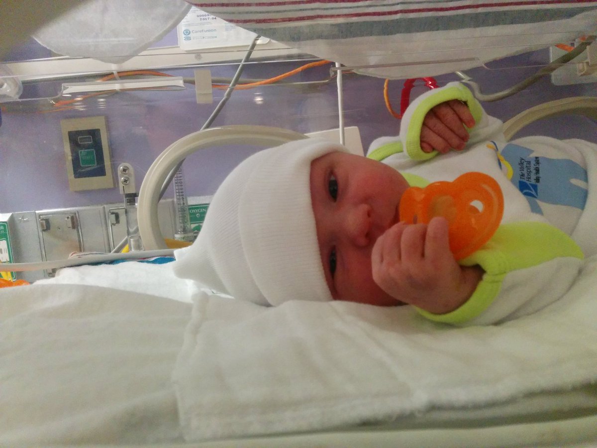 orange pacifier