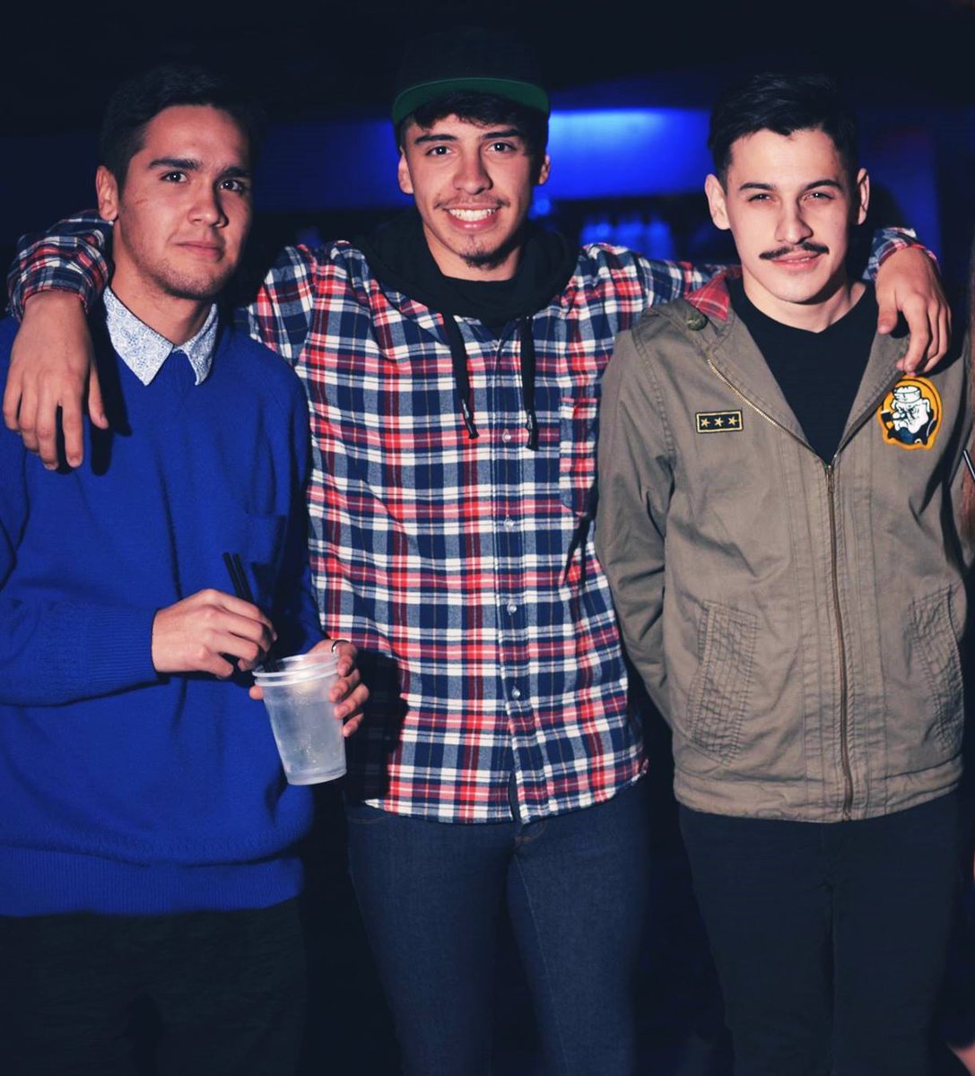 Los 3 mosqueteros!!!