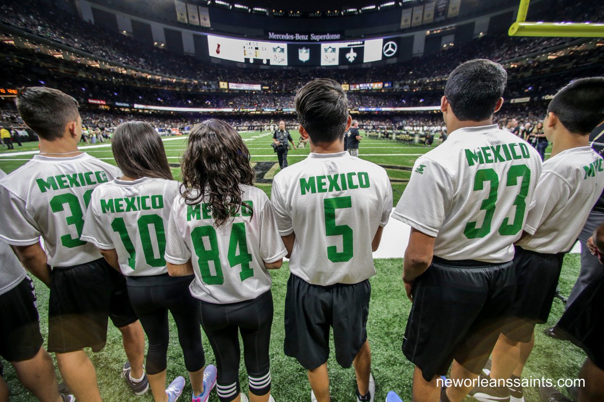 new orleans saints jersey mexico