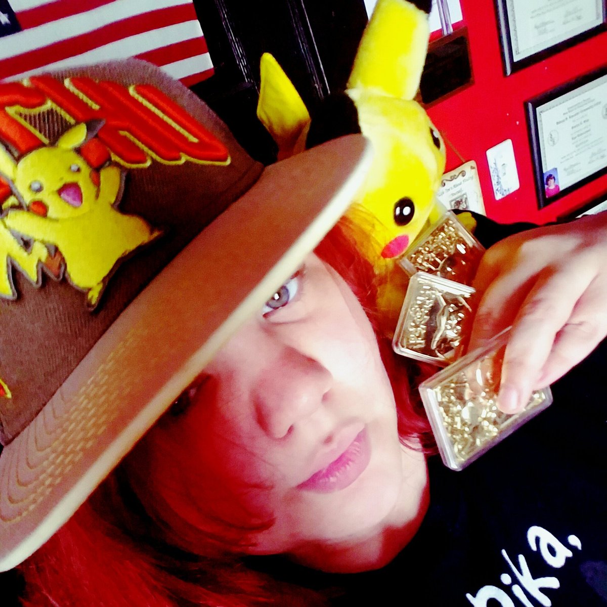 JessicaLSeay's tweet image. Pikachu I choose you!!! #PokemonFun #IndigoLeague