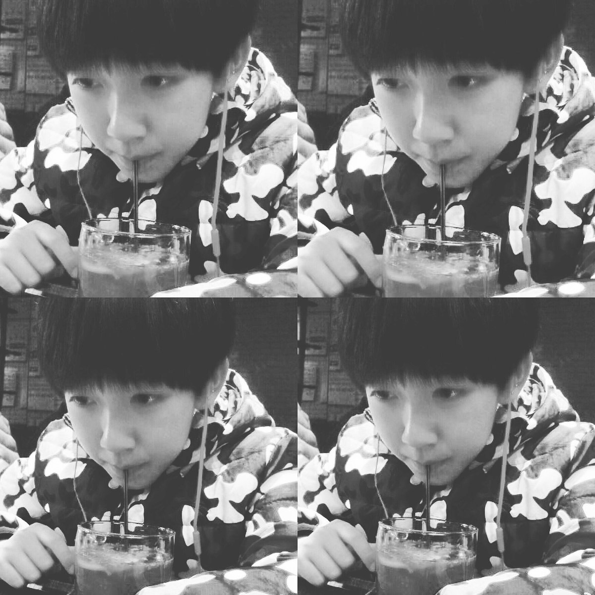 hejunlin0615's tweet photo. #贺峻霖 #hejunlin #TF家族 #TFtrainee #TF家族练习生

Yummy？🤔 https://t.co/MVVSNTDkrz