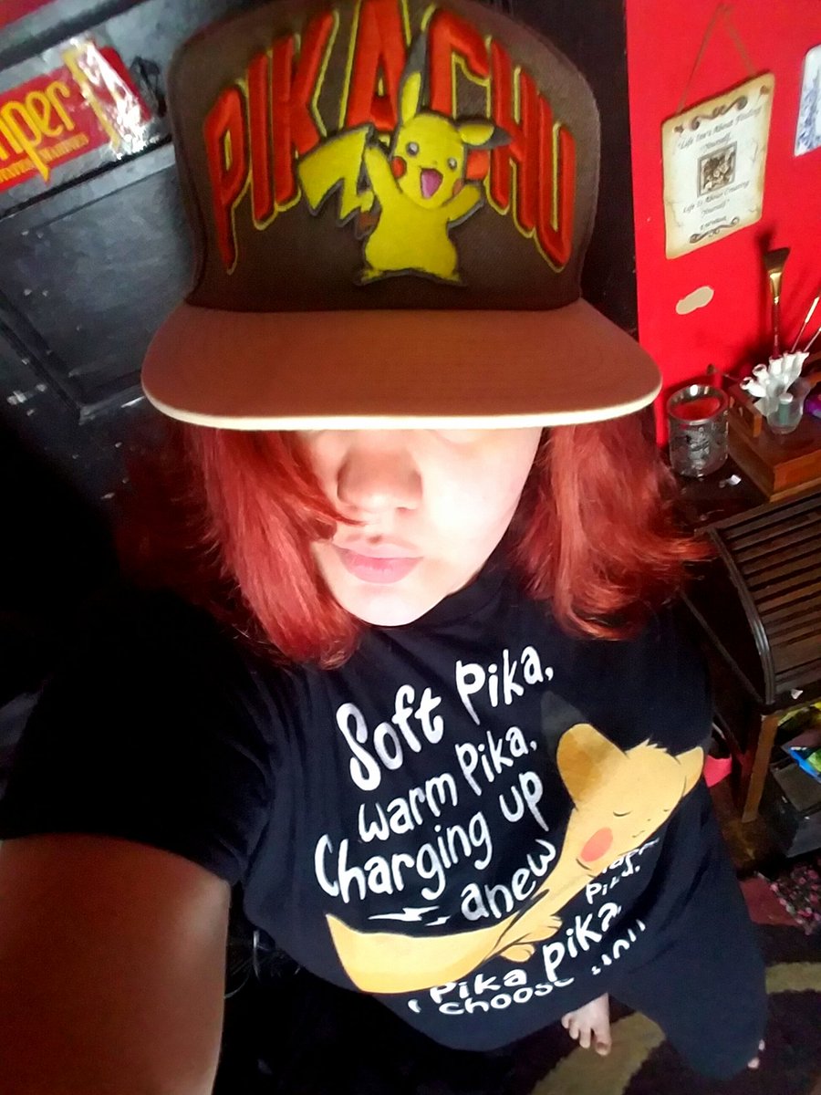 JessicaLSeay's tweet image. Pikachu I choose you!!! #PokemonFun #IndigoLeague