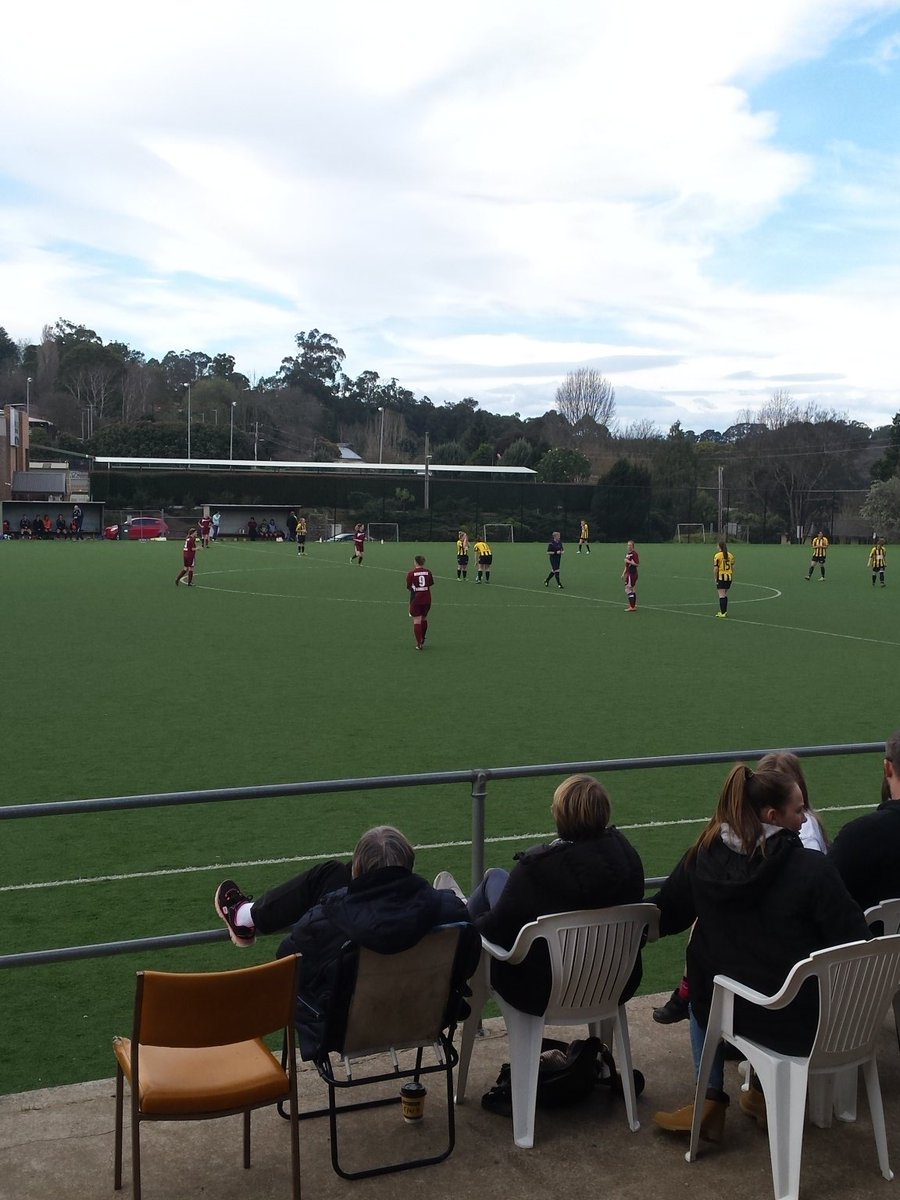 GruntledChalkie's tweet photo. Kickoff in the last game of the season
Monbulk v Casey #MONvCAS https://t.co/LdUOSGo38P