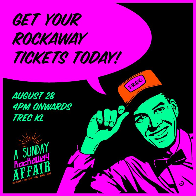RockawayFest's tweet photo. Todayโs the day! Weโll see all our Rockaway fans from 4pm onwards!
#ASRA #TRECKL #ASATREC #Rockaway2016 https://t.co/a2DBcFPJoS