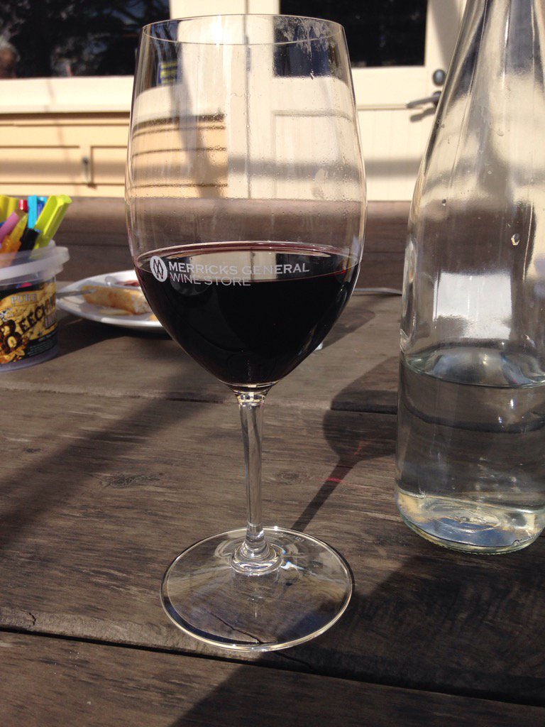 Hodgjo's tweet image. Phenomenal food &amp;amp;wine.  Well earnt after a morning tree planting. #merricks